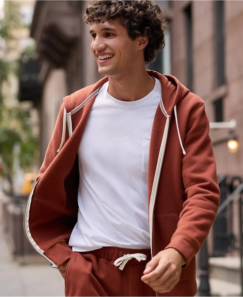 Lands' End Big & Tall Super-t Long Sleeve T-Shirt with Pocket