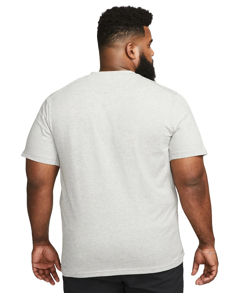 Nike Men's Primary Relaxed Fit Dri-fit Short-Sleeve Versatile T-Shirt