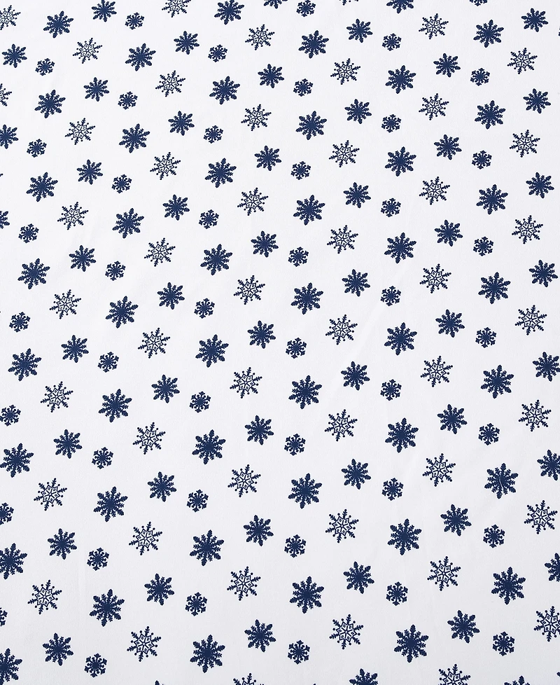 Nautica Printed Flannel 3-Pc. Sheet Set, Twin