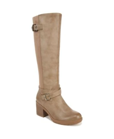 Dr. Scholls Womens Prairie Zip Tall Boots
