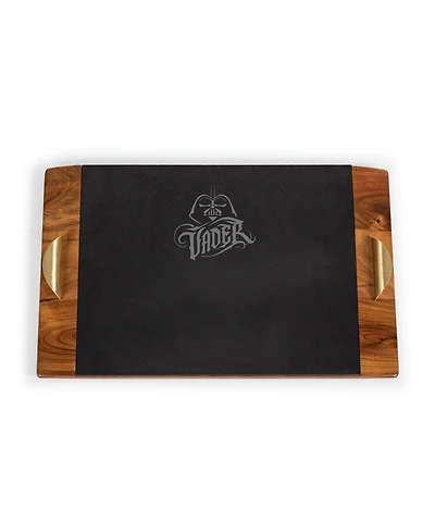 Star Wars Darth Vader Covina Acacia and Slate Charcuterie Board