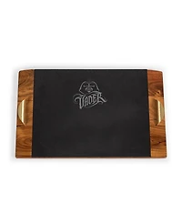 Star Wars Darth Vader Covina Acacia and Slate Charcuterie Board