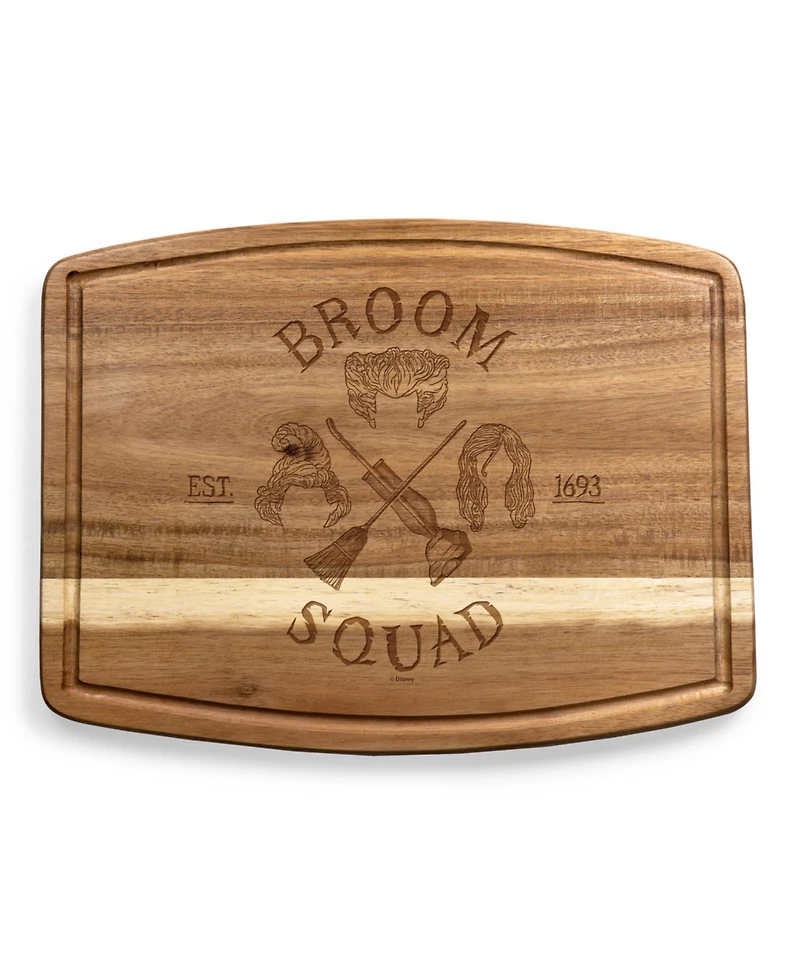 Disney's Hocus Pocus Sanderson Sisters Ovale Acacia Cutting Board