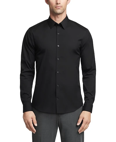 Calvin Klein Men's Ck X Extra-Slim Stretch Dress Shirt