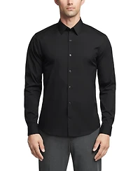 Calvin Klein Men's Ck X Extra-Slim Stretch Dress Shirt