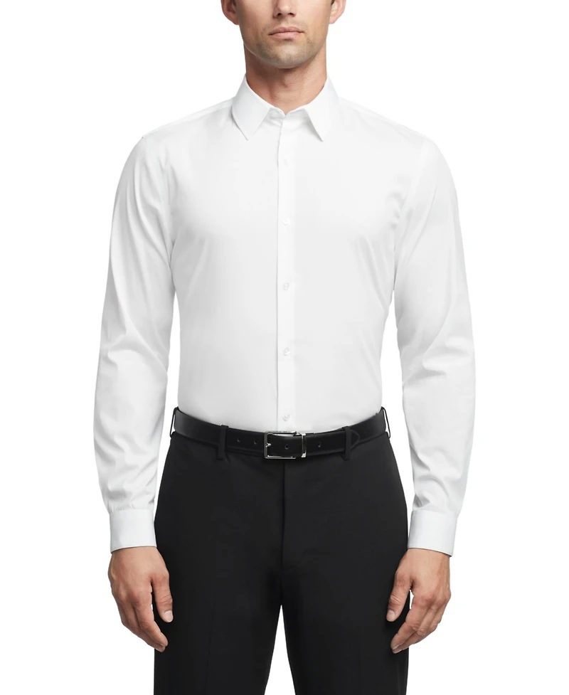 Calvin Klein Men's Ck X Extra-Slim Stretch Dress Shirt