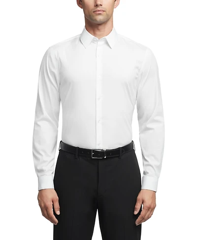 Calvin Klein Men's Ck X Extra-Slim Stretch Dress Shirt