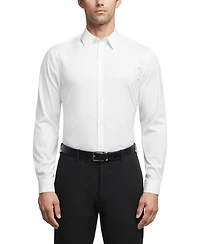 Calvin Klein Men's Ck X Extra-Slim Stretch Dress Shirt