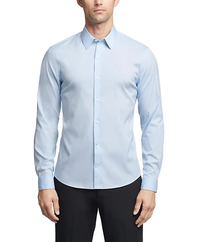 Calvin Klein Men's Ck X Extra-Slim Stretch Dress Shirt