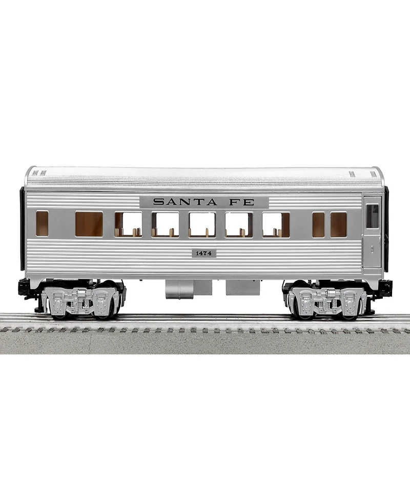 Lionel Santa Fe Super Chief Lionchief Bluetooth 5.0 Train Set with Remote