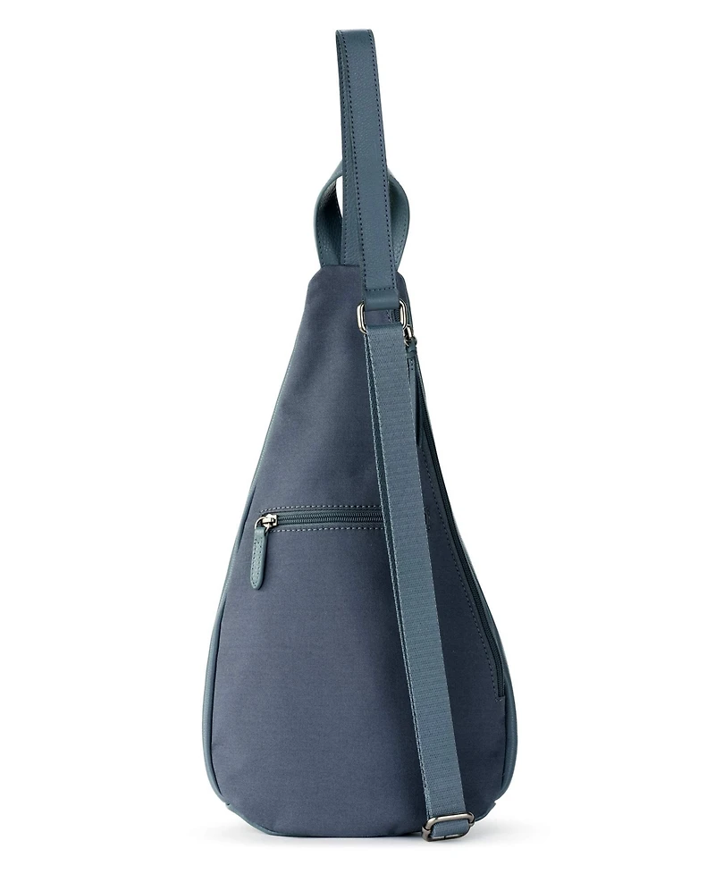 The Sak Women's Geo Sling Leather Backpack