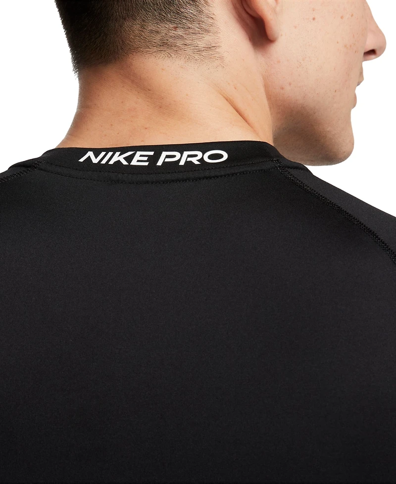 Nike Men's Pro Slim-Fit Dri-fit Short-Sleeve T-Shirt
