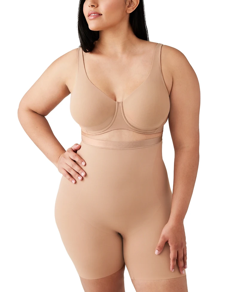 Wacoal Women's Shape Revelation Hourglass Shapewear Hi Waist Thigh Shaper 808387