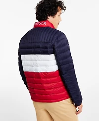 Tommy Hilfiger Men's Packable Quilted Puffer Jacket