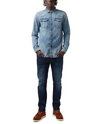 Men's Sheldon Long Sleeve Denim Shirt