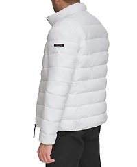 Calvin Klein Men's Quilted Infinite Stretch Water-Resistant Puffer Jacket