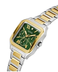 Guess Men's Multi-Function Two-Tone Stainless Steel Watch 42mm