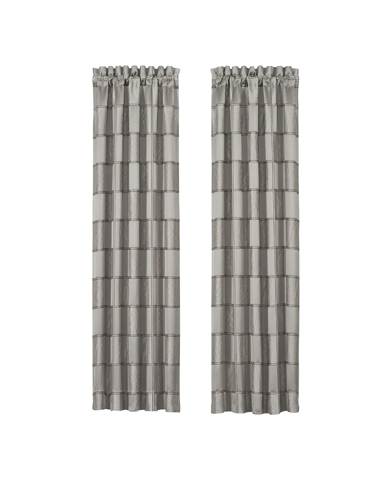 J Queen New York Brando Window Panel Pair