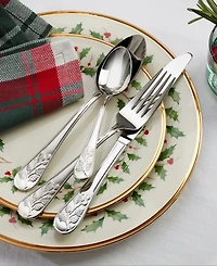 Lenox Chestnut Ridge 65-Piece Flatware Set, Service for 12
