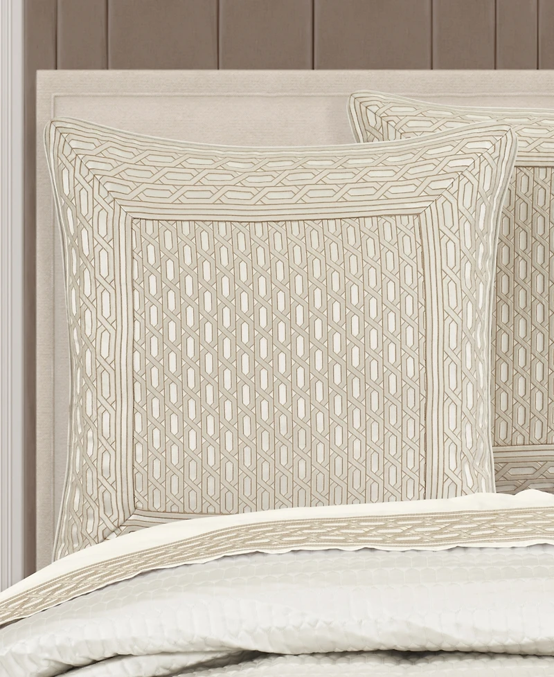 J Queen New York Metropolitan Sham, European