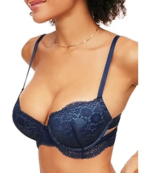 Adore Me Women's Olisa Push Up Demi Bra