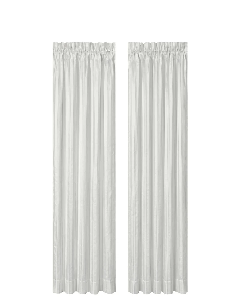 J Queen New York Calvari Window Panel Pair, 50" x 95"