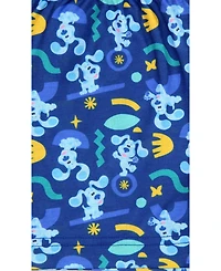 Blue's Clues Toddler Boys Nickelodeon Smile Blue 2-Piece Sleep Lounge Pajama Set