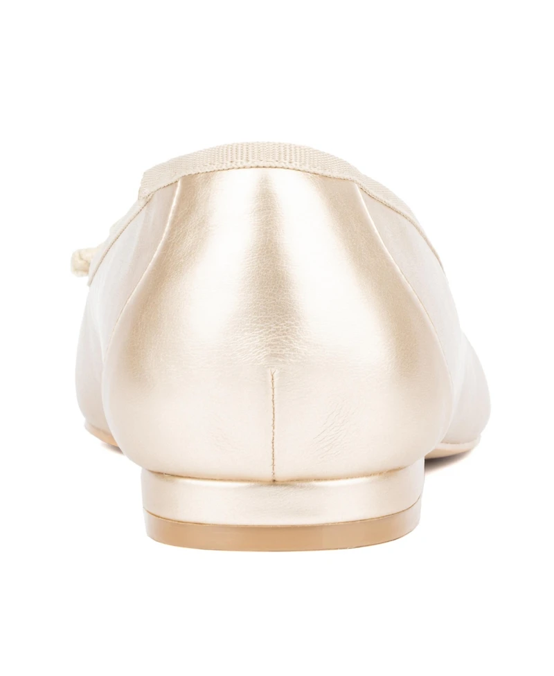 Fashion To Figure Women's Fawn Ballet Flat - Wide Width