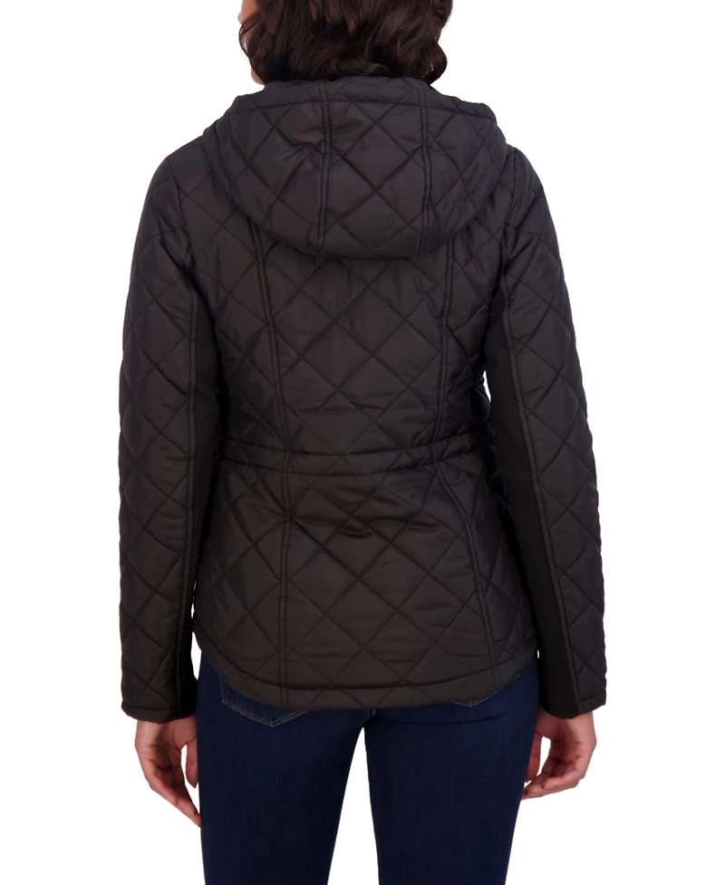 Sebby Juniors' Quilted Jacket with Hood