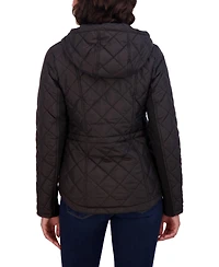 Sebby Juniors' Quilted Jacket with Hood