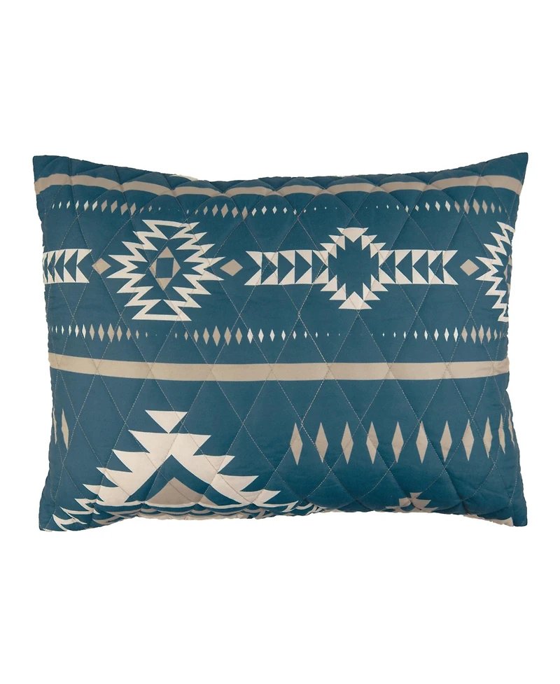 Donna Sharp Mesquite Reversible 3-Piece Quilt Set, Twin