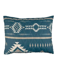 Donna Sharp Mesquite Reversible 3-Piece Quilt Set, Twin