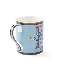 Kit Kemp for Spode Alphabet Mug, 12 oz