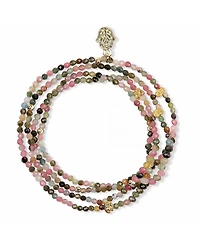 Peace and Protection - Tourmaline Wrap Bracelet