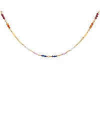 Karma and Luck Spiritual Healing Chakra Choker Necklace