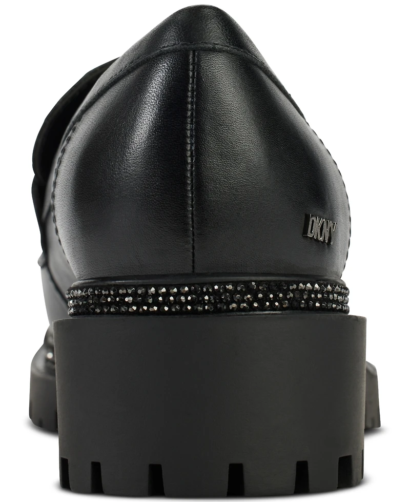 Dkny Women's Rudy Slip-On Penny Loafer Flats