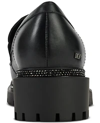 Dkny Women's Rudy Slip-On Penny Loafer Flats