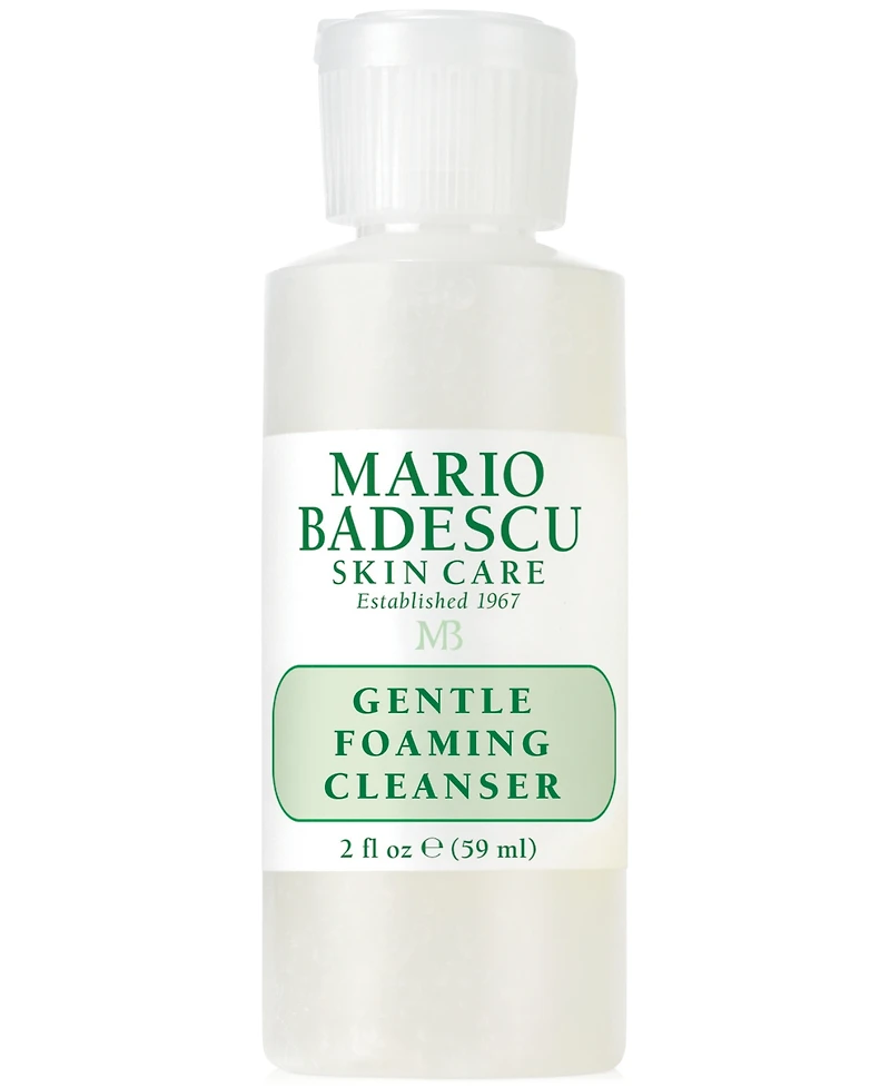 Mario Badescu Gentle Foaming Cleanser, 2 oz.