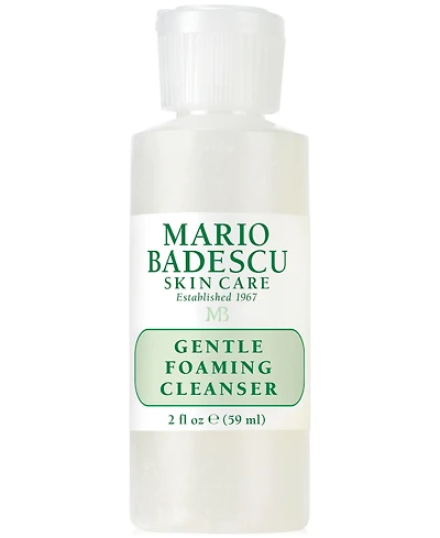 Mario Badescu Gentle Foaming Cleanser, 2 oz.