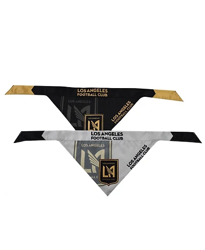 Little Earth Lafc Two-Pack Pet Bandana Set