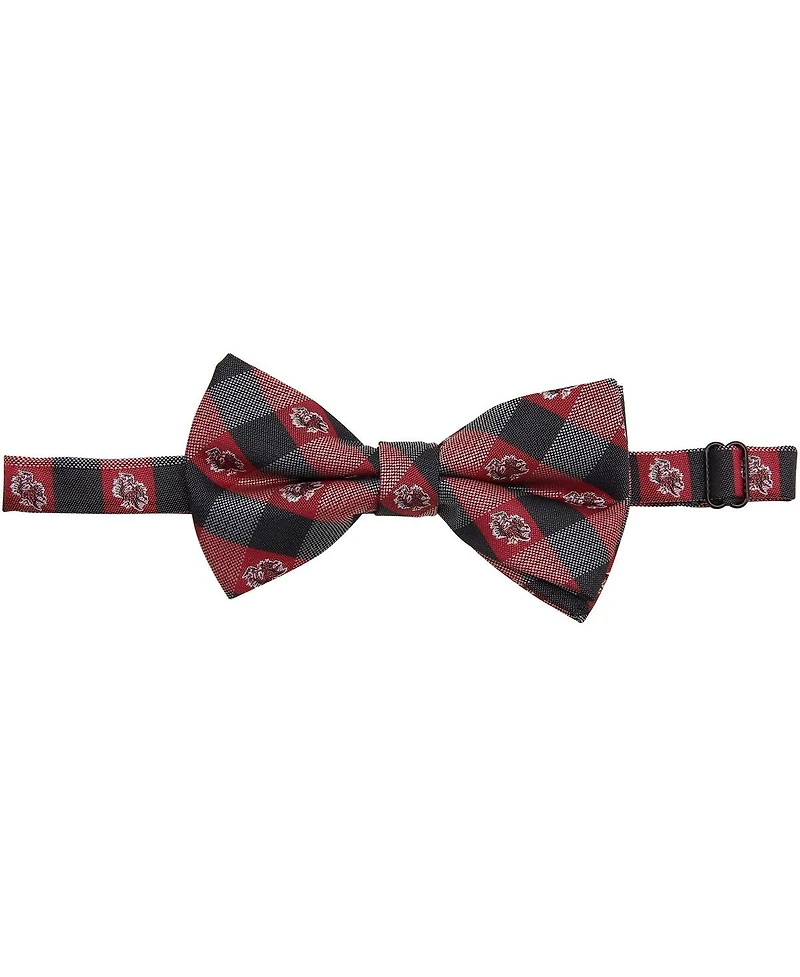 Men's South Carolina Gamecocks Check Bow Tie