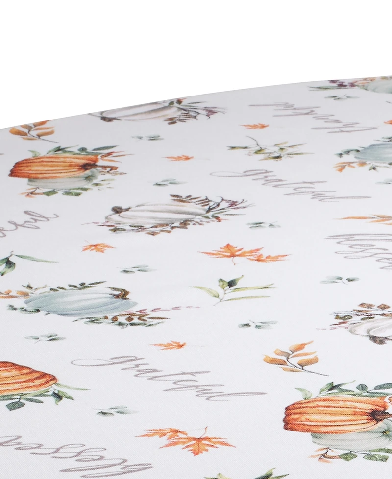 Avanti Grateful Patch 70" Round Tablecloth