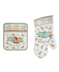 Avanti Grateful Patch 2 Pack Pot Holder, Oven Mitt