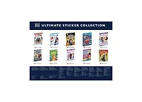 Barbie Dress-Up Ultimate Sticker Collection by Dk