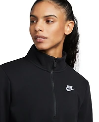 Nike Women's Sportswear Club Fleece 1/2-Zip Sweatshirt