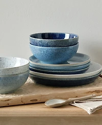 Denby Studio Chalk 12 Pc. Dinnerware Set, Service for 4