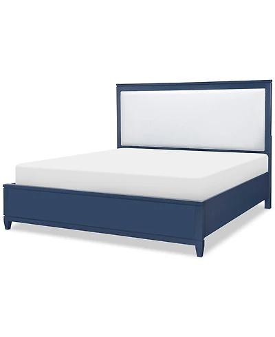 Summerland Upholstered King Bed