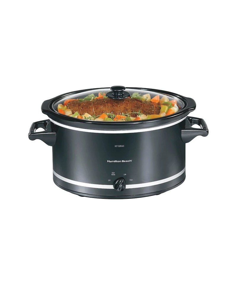 Hamilton Beach 8 Quart Slow Cooker with Lid Rest - 33182