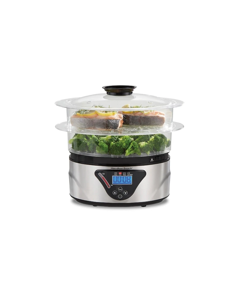 Hamilton Beach 2-Tier Digital Food Steamer - 37530Z