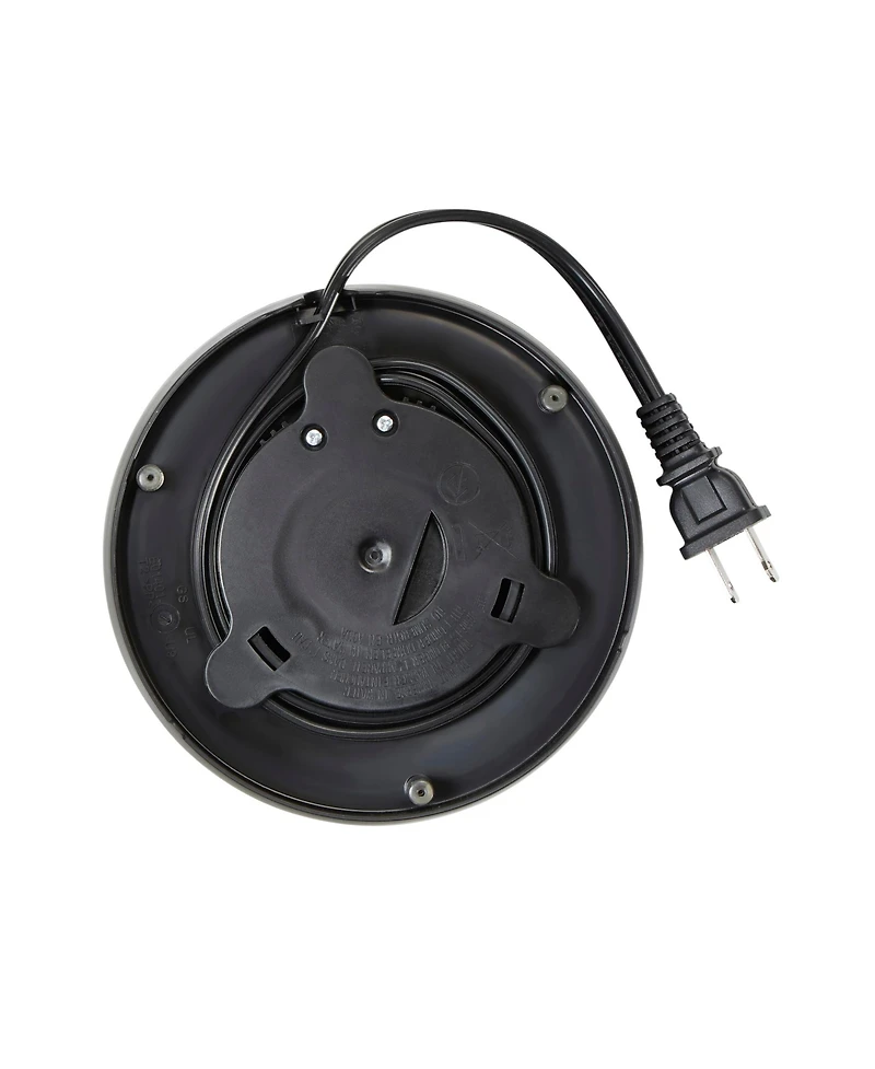 Hamilton Beach 1.7 L Stainless Steel Electric Kettle with Led Light Ring - 41037G